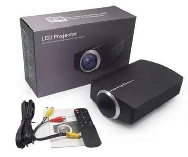 экраны для проекторов excelvan с полотном matte white: Отличный светодиодный проектор YG-500 — следующее новое поколение — 2