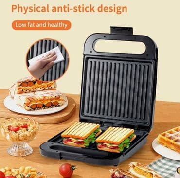 сэндвич тостер: Тостер, Новый, Бесплатная доставка, Платная доставка, Самовывоз — 2