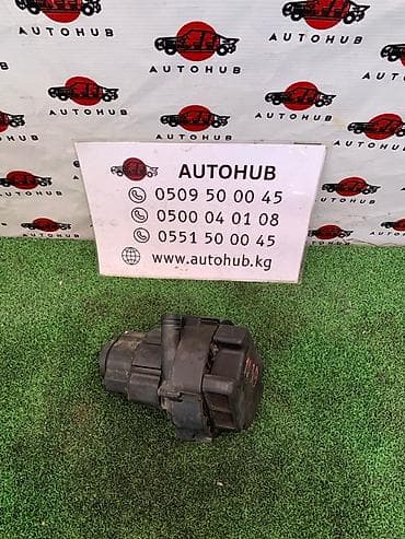 mini jack: Электровоздушный насос (вспомогательный/дожигатель выхлопа, secondary — 1