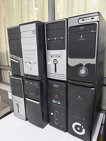 кулер для пк: Компьютер, ядер - 4, ОЗУ Без оперативной памяти ГБ, Для несложных задач, Б/у, Intel Pentium, Без накопителя — 4