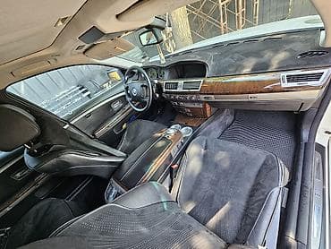 e65: BMW 7 series: 2002 г., 3.6 л, Автомат, Бензин, Седан — 10