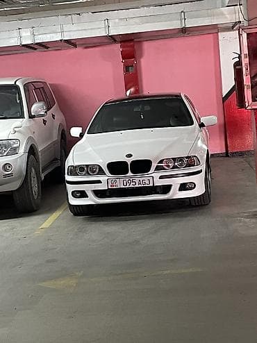 bwv e34: BMW 5 series: 2000 г., 4.4 л, Типтроник, Бензин, Седан — 4