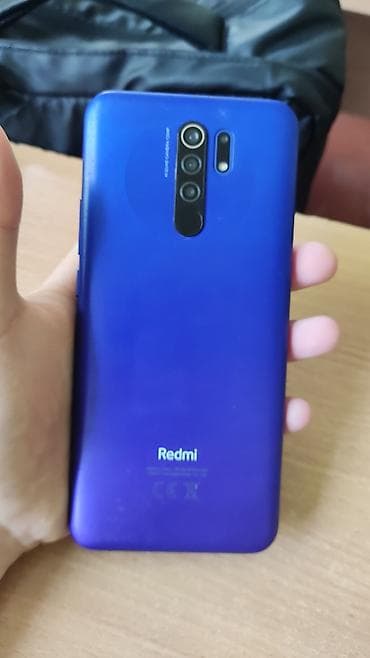 p 20 lite: Redmi, Redmi 9, 64 ГБ, цвет - Синий — 2