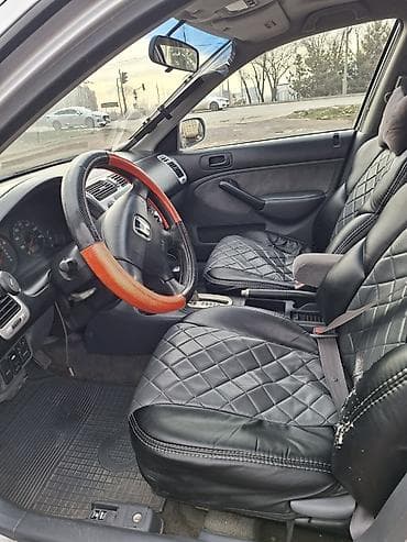 хонда сивик 2007: Honda Civic: 2001 г., 1.7 л, Автомат, Бензин, Седан — 3