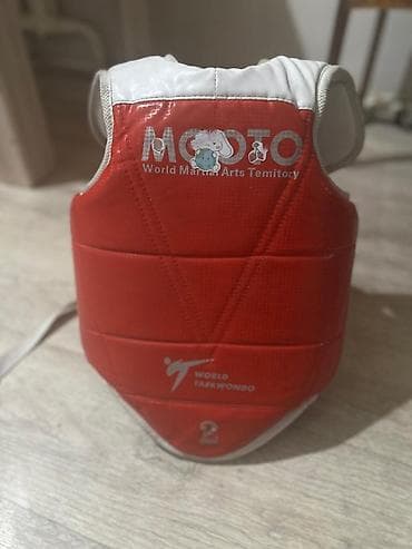 Туристтик рюкзактар: Защитный жилет (даян) для тхэквондо MOOTO, размер 2. - Официальная — 2