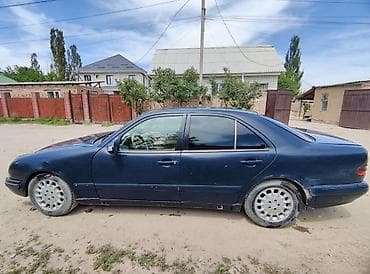 mers 210: Mercedes-Benz E-Class: 2001 г., 2.2 л, Автомат, Дизель, Седан — 2