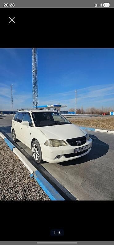 хово tx: Honda Odyssey: 2002 г., 2.3 л, Автомат, Бензин, Универсал — 5