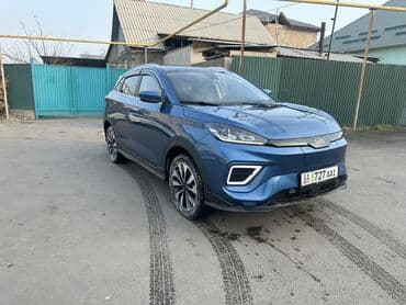 брендирование авто бишкек: Электромобиль Weitmeieter EX5 Z. 400 (кроссовер, синие кузовные — 8