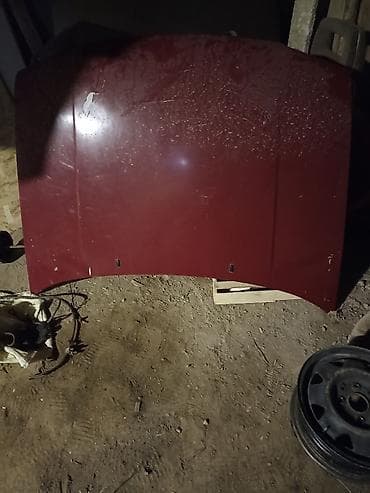 е34 530: Капот Volkswagen, Б/у — 1