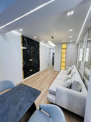 ню сити: 2 комнаты, 83 м², Элитка, 13 этаж, Евроремонт — 9