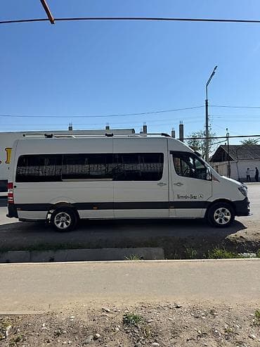 Пункт назначения: Все направления, Количество мест: 19, Лицензия №: 2017ГОД