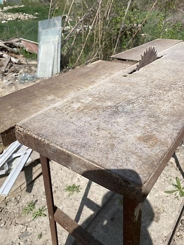 циркулярка: Распиловочный станок без ЧПУ, Циркулярка — 8