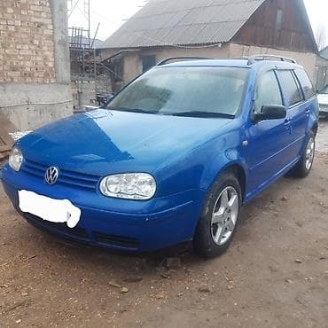 Volkswagen Golf Variant: 2002 г., 1.6 л, Автомат, Бензин, Универсал