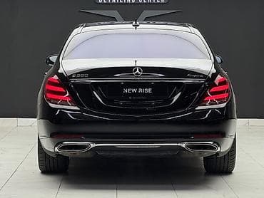 Продажа авто: Mercedes-Benz S-Class: 2019 г., 4 л, Автомат, Бензин, Седан — 4