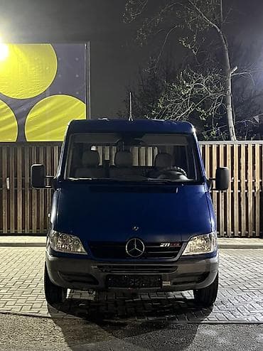 2025: Mercedes-Benz Спринтер: 2003 г., 2.2 л, Механика, Дизель, Фургон — 2