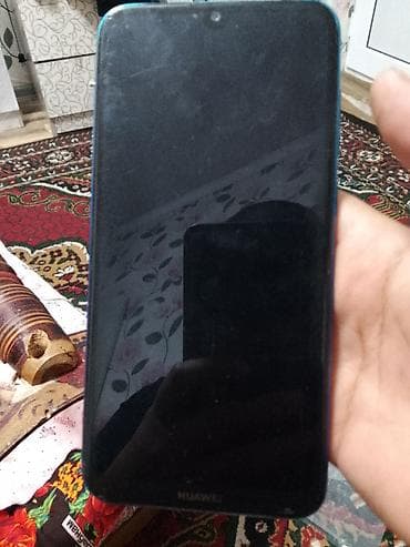 iphone s6: Huawei Y7, цвет - Синий — 2