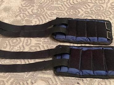 спортивные тренажеры: Пара утяжелителей для ног, идеально подходящих для повышения — 2