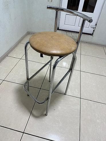 Барный стул, Железо at lalafo.kg Барный стул, Железо
