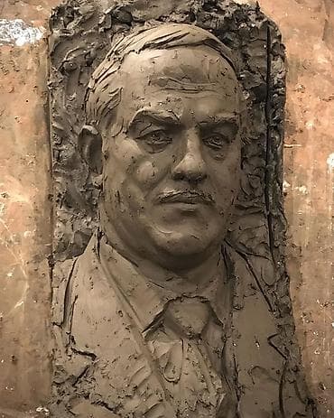 Декор жана интерьер: Портретная и монументальная скульптура на заказ. Профессиональное — 1