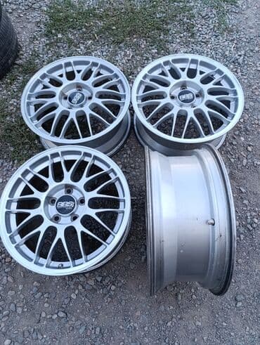 купить диски на машину бу: Литые Диски R 17 BBS, Комплект, Б/у — 17