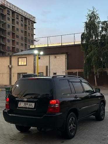 колонки 210: Toyota Highlander: 2001 г., 3 л, Автомат, Бензин, Кроссовер — 4