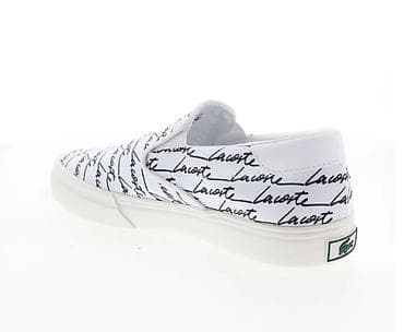 Айымдардын бут кийими: Кроссовкалар, 39.5, Lacoste, Жаңы, түсү - Ак, Өзү алып кетүү — 2