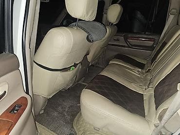 Транспорт: Lexus LX: 2001 г., Внедорожник — 8