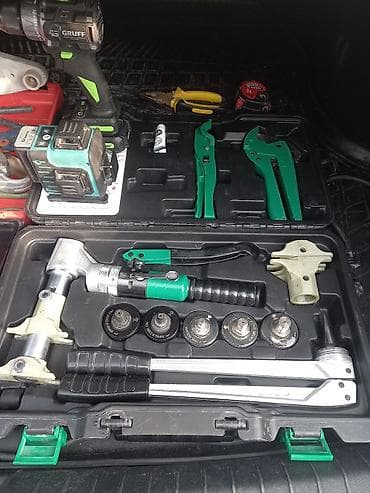 Оборудование для производства: Набор инструментов — 1