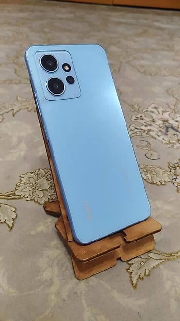 nokia 105: Redmi, Redmi Note 12, Б/у, 128 ГБ, цвет - Голубой, 2 SIM — 3