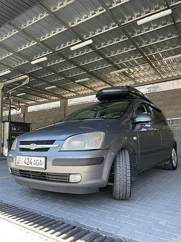 детский машина аккумулятор: Hyundai Getz: 2004 г., 1.4 л, Автомат, Бензин, Хэтчбэк — 4