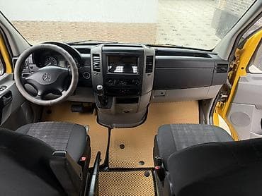 лопата на спринтер: Грузовик, Mercedes-Benz, Дубль, 3 т, Б/у — 6