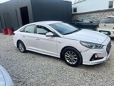 8900: Hyundai Sonata: 2019 г., Автомат, Бензин, Седан — 8
