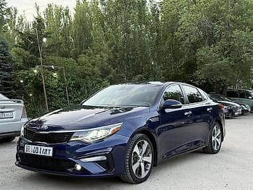 киа 2012: Kia Optima: 2019 г., 2.4 л, Автомат, Бензин, Седан — 1