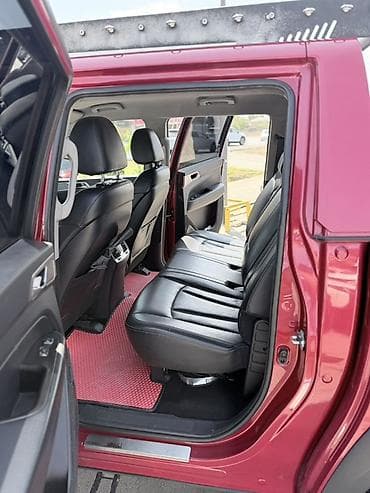 sprinter rx: Ssangyong Rexton Sports: 2018 г., 2.2 л, Автомат, Дизель, Пикап — 7
