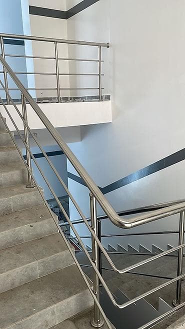 Лестницы и комплектующие на заказ: Перила из нержавеющей стали качественно гарантия у нас работает — 4