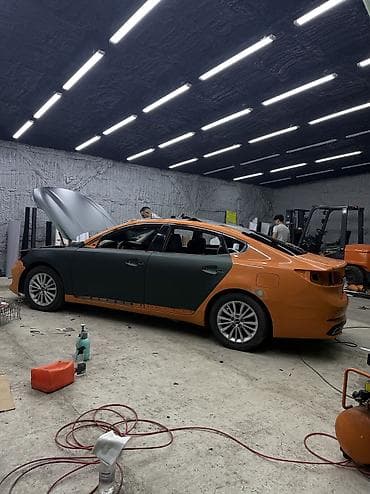 освещение салона: Премиальная оклейка автомобилей виниловыми пленками и защитными — 1