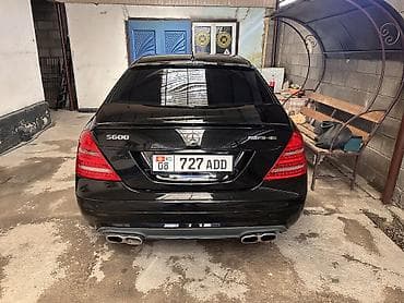 merceds benz cls: Mercedes-Benz S-Class: 2008 г., 5.5 л, Автомат, Седан — 3