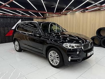 Продажа авто: BMW X5: 2016 г., 3 л, Автомат, Дизель, Кроссовер — 1