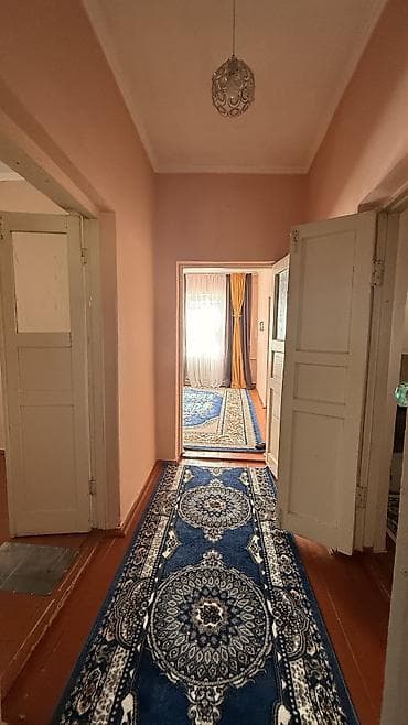 в селе манас: 70 м², 4 комнаты, Утепленный, Видеонаблюдение, Кондиционер — 4