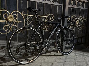 фикс велосипед цена бишкек: Фреймсет: Рама: Iris Appalachia, алюминий 6061 Геометрия: трековая — 2