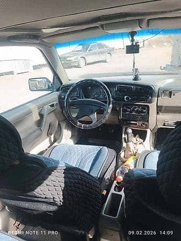 accord 8: Volkswagen Vento: 1992 г., 1.8 л, Механика, Бензин, Седан — 5