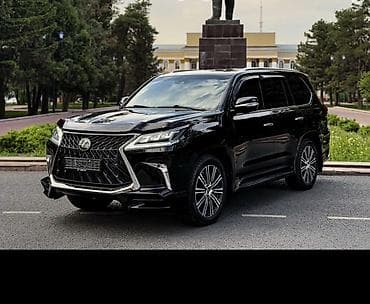 golf plus: Lexus LX: 2018 г., 5.7 л, Автомат, Бензин, Внедорожник — 2