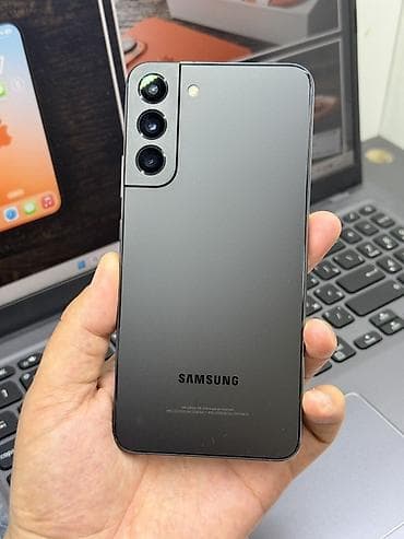 surface go 2: Samsung Galaxy S22 Plus, Б/у, 256 ГБ, цвет - Черный, 2 SIM — 1