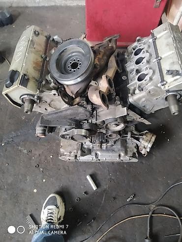 Трубки, патрубки, шланги: Мотор Ауди А6 сатылат.
Обьем 2.6 — 3