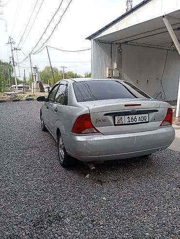 форт фусион: Ford Focus: 2004 г., 2 л, Автомат, Бензин, Седан — 6