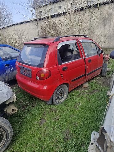 124 обмен: Разбор на запчасти: Daewoo Matiz (поколение M100/M150), несколько — 2