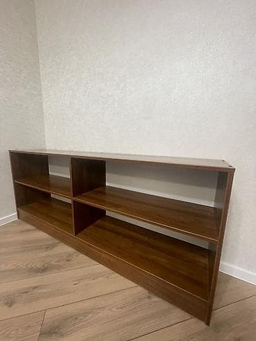 Полки, стеллажи: Книжная полка, ЛДСП, Напольная — 2