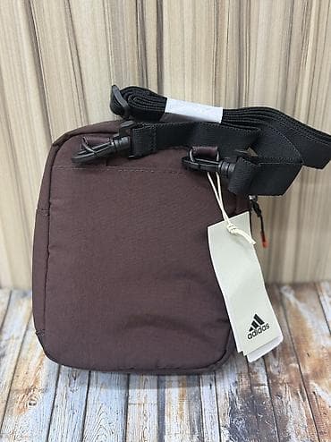 Барсетки: Барсетка, Adidas, Материал: Тканевый материал, Застежка на молнии, Множество карманов, Моющийся материал, Новый — 2