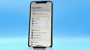 iphone x osh: IPhone X, Б/у, 256 ГБ, Белый, 100 % — 6