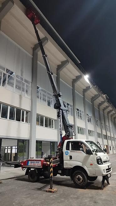 full construction: Услуги автовышки (компактной коленчатой/телескопической на шасси — 10